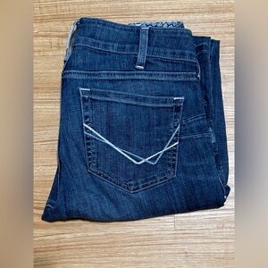 Dark Blue Denim Jeans